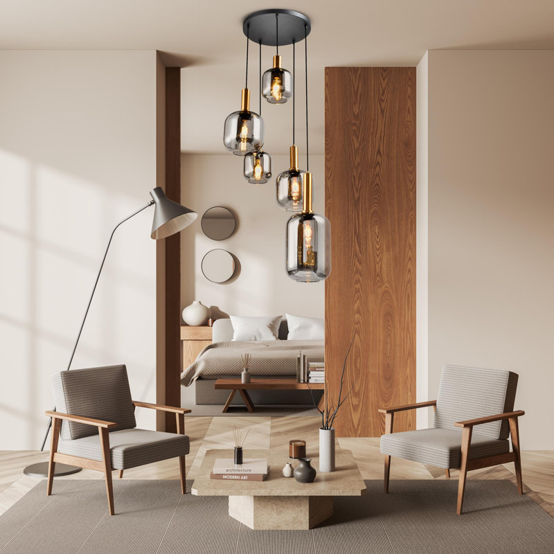 Rosalez 5 - Light Cluster Pendant