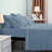 Cotton Blend Sheet Set-53639343-53639344
