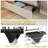 Upholstered Bed Frame with 3 Drawers, Bed with Storage Headboard and Charging Station-1248422149-1228236070