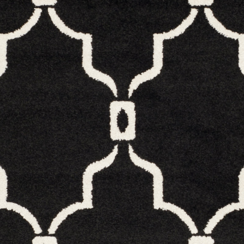 Arisbel Performance Geometric Rug, Round 7'