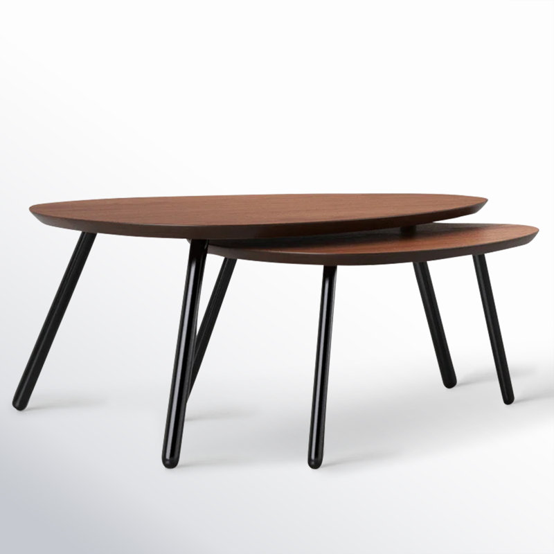 Charlena Wood Coffee Table