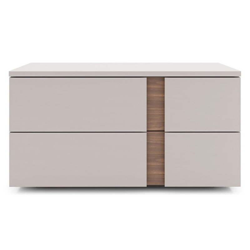 Park 2 - Drawer Nightstand, Chateau Gray, Reversible