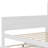 Multi-functional Daybed With Desk, Trundle And Bookcase-1676739167-1676739165