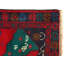 Afghan Baluch Wool Southwestern Area Rug in Red