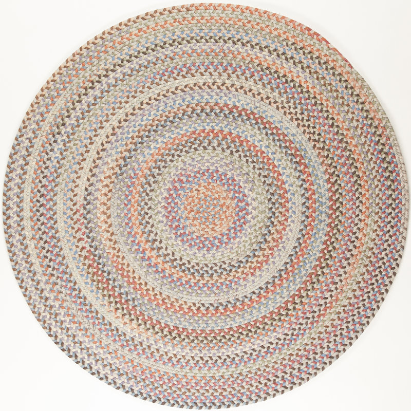 Ellenburg Wool Indoor Rug, Round 8'