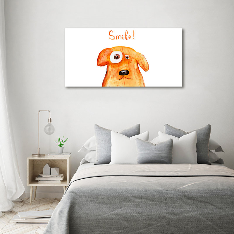 Dog - Wrapped Canvas Print