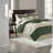 Soft Faux Suede Cal King Bedding Sets, Transitional Comfort For Home