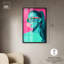 Art mural rétro rétro chic I Shadowbox Print par Art Remedy, cadre noir, 30 x 45-666275704-666275711