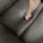 Transitional Reclining Sofa Set with Plush Microfiber Upholstery