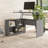 Kaionna 52'' Adjustable (sit to stand) Corner Desk-1454722676