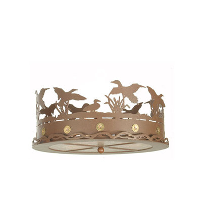 Ducks In Flight Fan Light Fixture