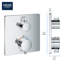 Grohtherm® Dual Function 2-Handle Thermostatic Trim-101921054