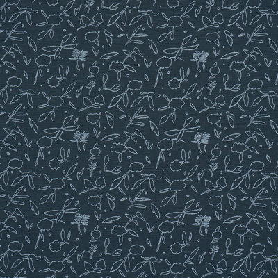 Schumacher X Caroline Z Hurley Jungle Vine Fabric