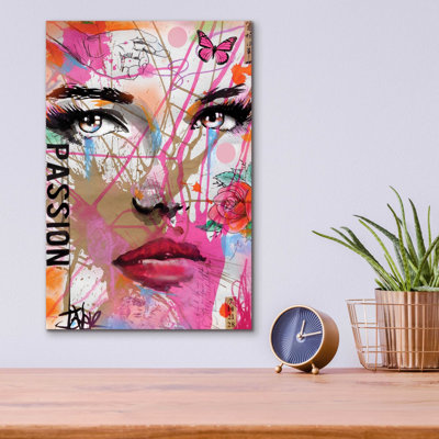 «Passion» par Loui Jover, art mural en verre acrylique