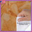 Housses de couette abstraites géométriques orange-123993034