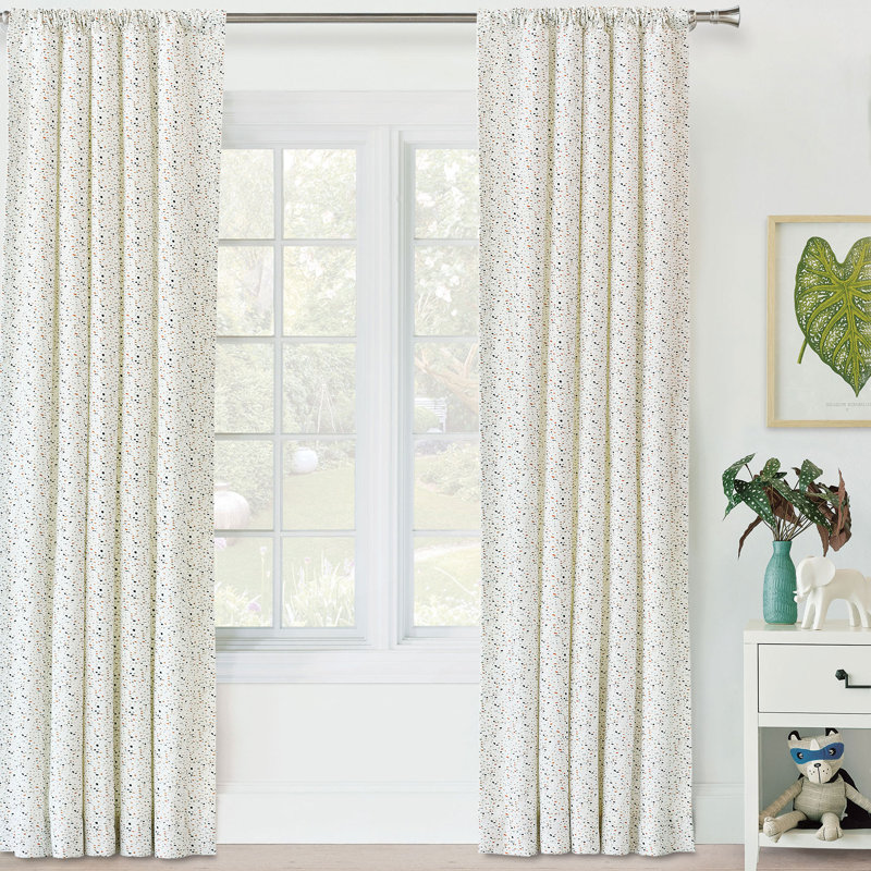 Wilder Room Darkening Curtain, 96" W x 108" L
