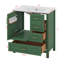 Ensemble de meuble-lavabo 30 po avec lavabo-115697516