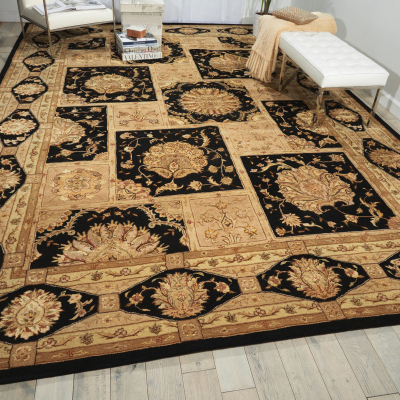 Fontenelle Oriental Indoor Rug, Rectangle 9'9" x 13'9"
