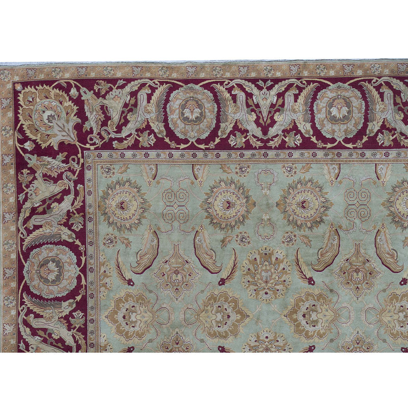 Bikaner One-of-a-Kind 10'11" X 14'6" Area Rug