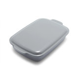 Premiere Ovenware Healthy Ceramic Nonstick 14.6" x 9.5" Rectangular Baking Pan with Lid