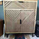 Latitude Run® 2-Doors Accent Cabinet with Modelled After an Antique ...