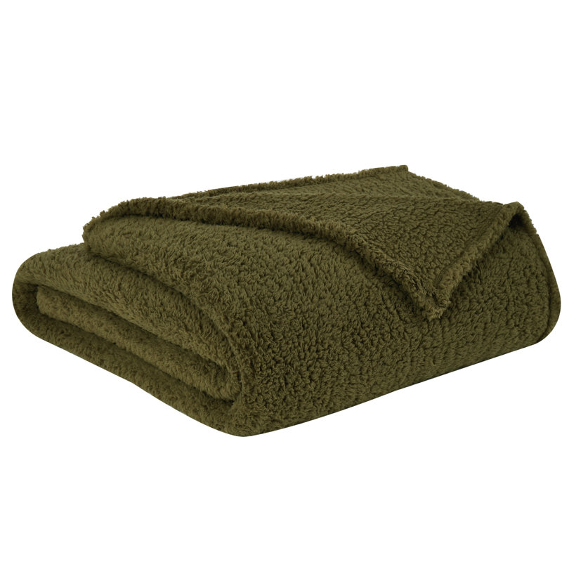 Couverture , Simple TG, Vert olive