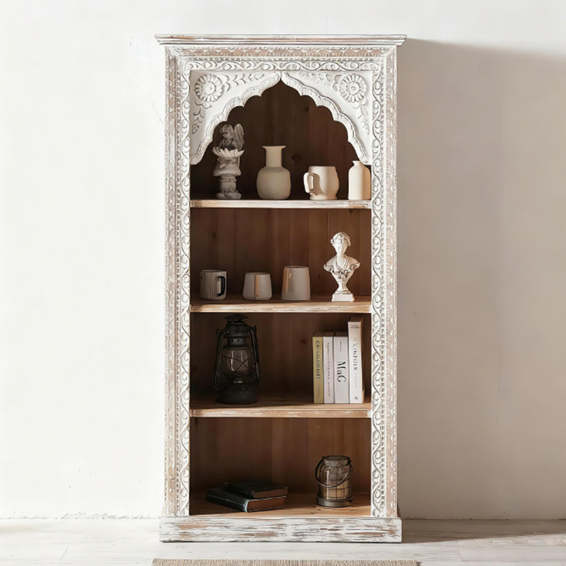Modern Solid Wood Display Stand