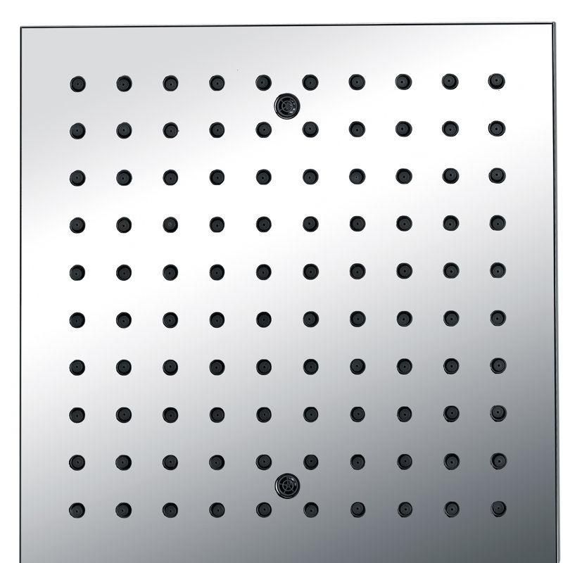 Rain Rain Shower Head 1.8 GPM GPM, Chrome
