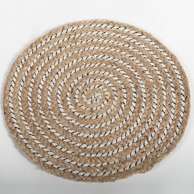 Ingegerd Striped Round Placemat