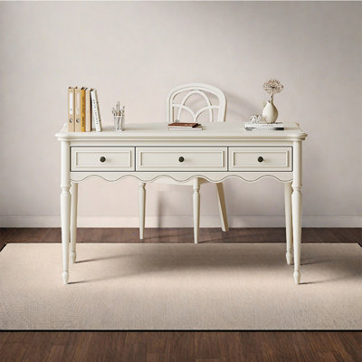 French style desk and chair set