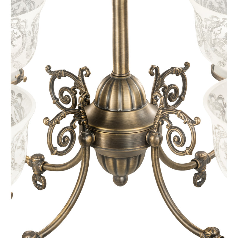 Tonganoxie 4 - Light Chandelier