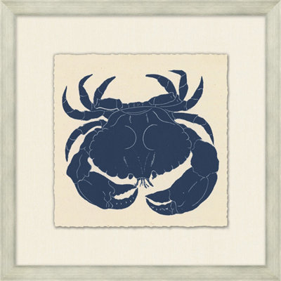Blue Crab Painting