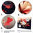 " Beige Red Harmony In Chaos " Mixed Media and Color Photography Print-2035790980-2035790982