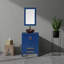 Ensemble de meuble-lavabo simple 24 po avec miroir Bryan-588529397-588529403-588529406