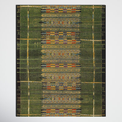 Sesena Multi-Colored Indoor/Outdoor Area Rug