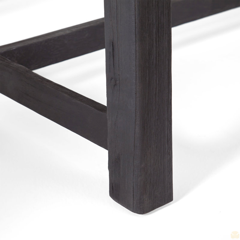 Banc d'extérieur en bois d'acacia