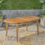 Table de salle à manger d'extérieur