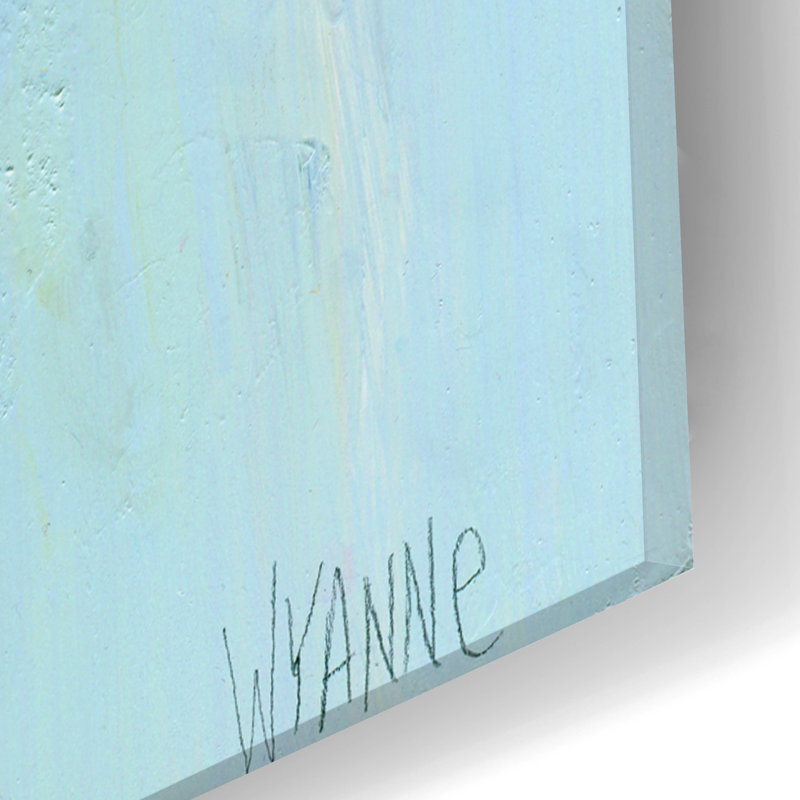 " Strength " by Wyanne, 24" H x 24" W x 0.2" D