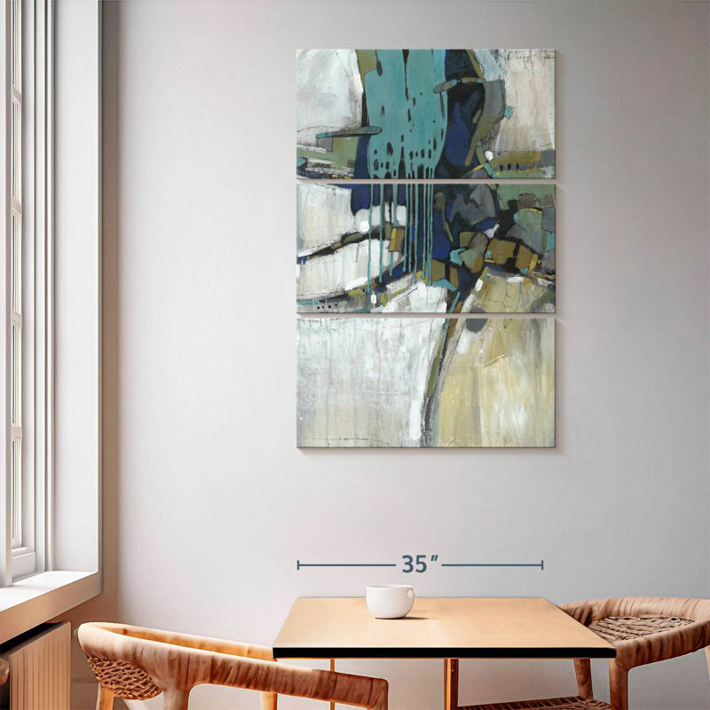 Separation II, 65" H x 42" W