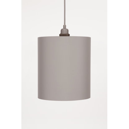 Cylinder Shade Grey