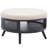 Pothos Round Rattan Coffee Table with Storage-1847312786
