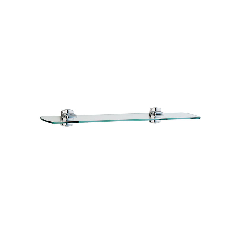 Tablette murale Cabin, Chrome poli