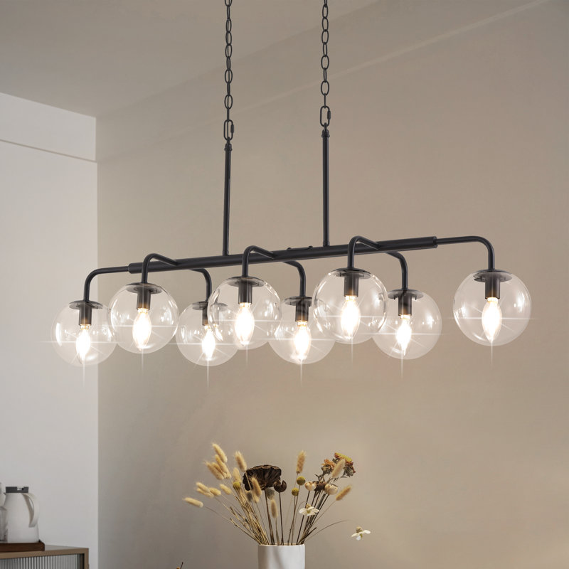 Lustre à 8 lumières Brandov