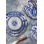 Echols Piece Porcelain China Dinnerware Set - Service for 6