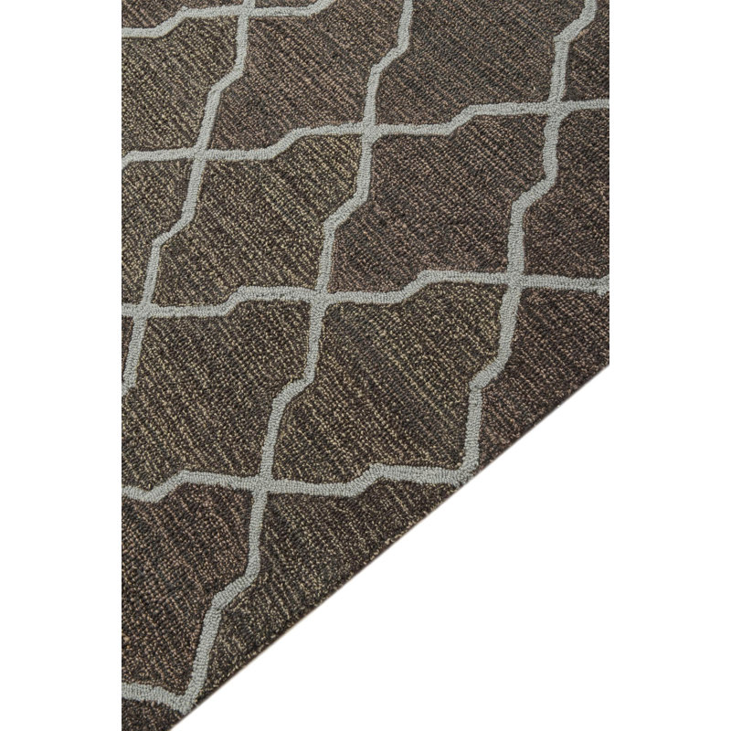 Tapis gris Otto