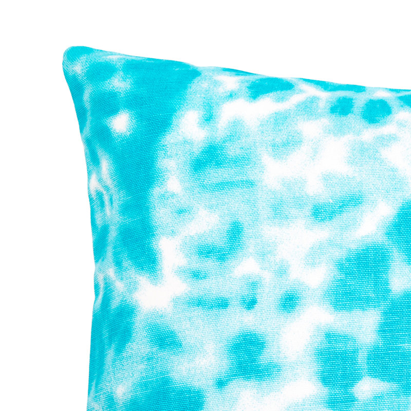 Peyton Throw Pillow Reversible Throw Pillow, Blue, 22" x 22"