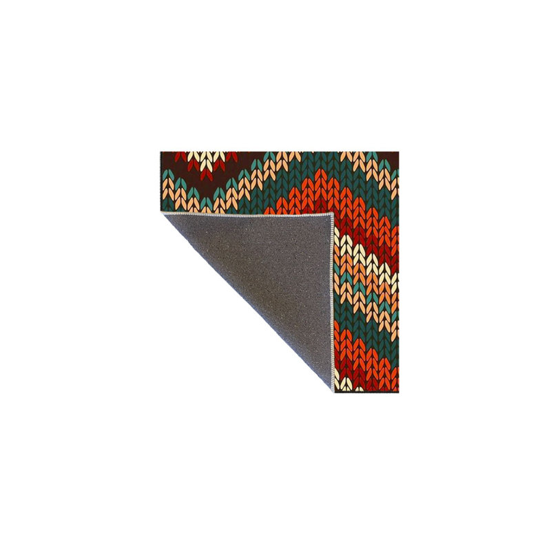 Tapis tissé en forme de croix et lavable, Tapis de couloir 3 pi 3 po x 6 pi 7 po