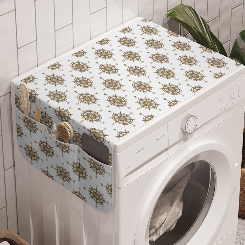 Machine à laver East Urban Home Compass, paquet de 2, 47 po x 18,5 po