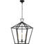 Chapman & Myers Darlana Small Hexagonal Lantern-70571799-70883997