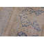 Tapis beige / brun / bleu en laine noué à la main de style oriental Conkle